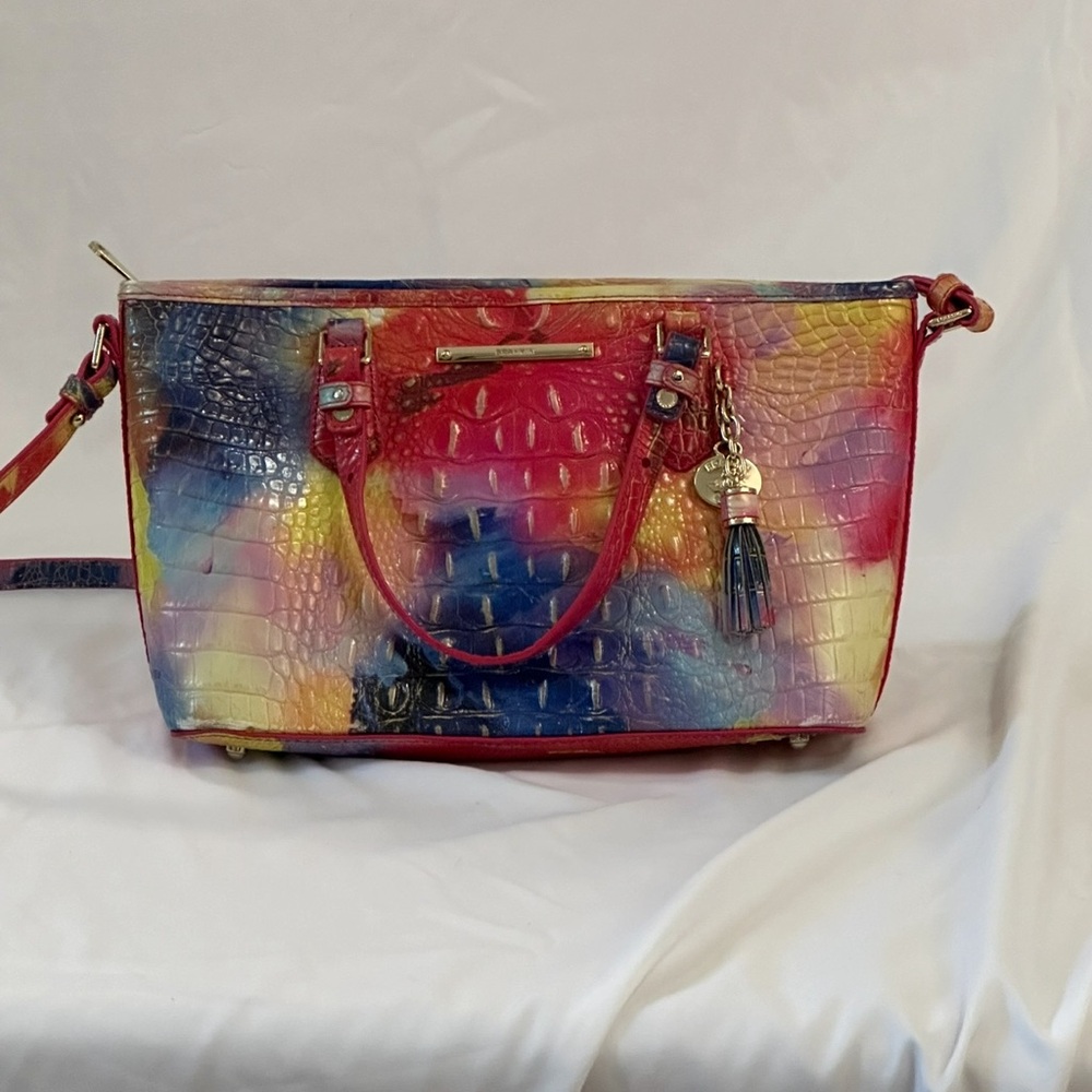 Brahmin Medium Asher Tote in Dandy Melbourne